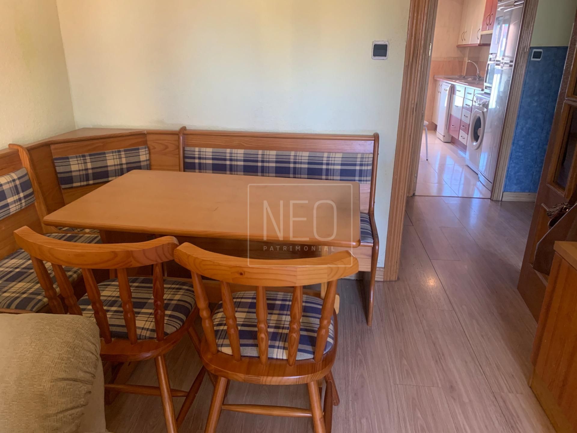 Dining room of Flat for sale in  Madrid Capital  with Air Conditioner, Heating and Terrace