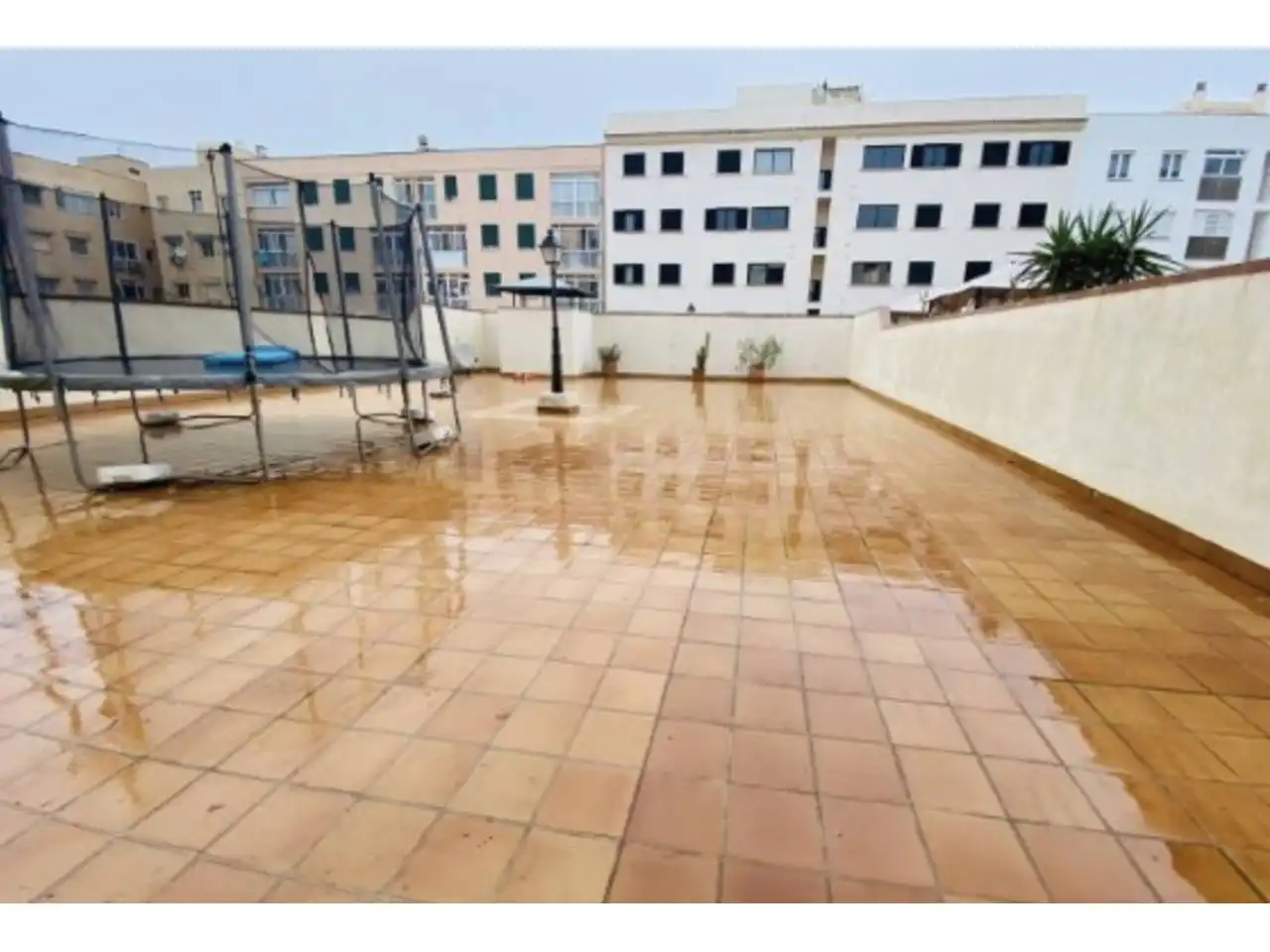Terraza de Piso de alquiler en  Palma de Mallorca con Aire acondicionado, Calefacción y Terraza