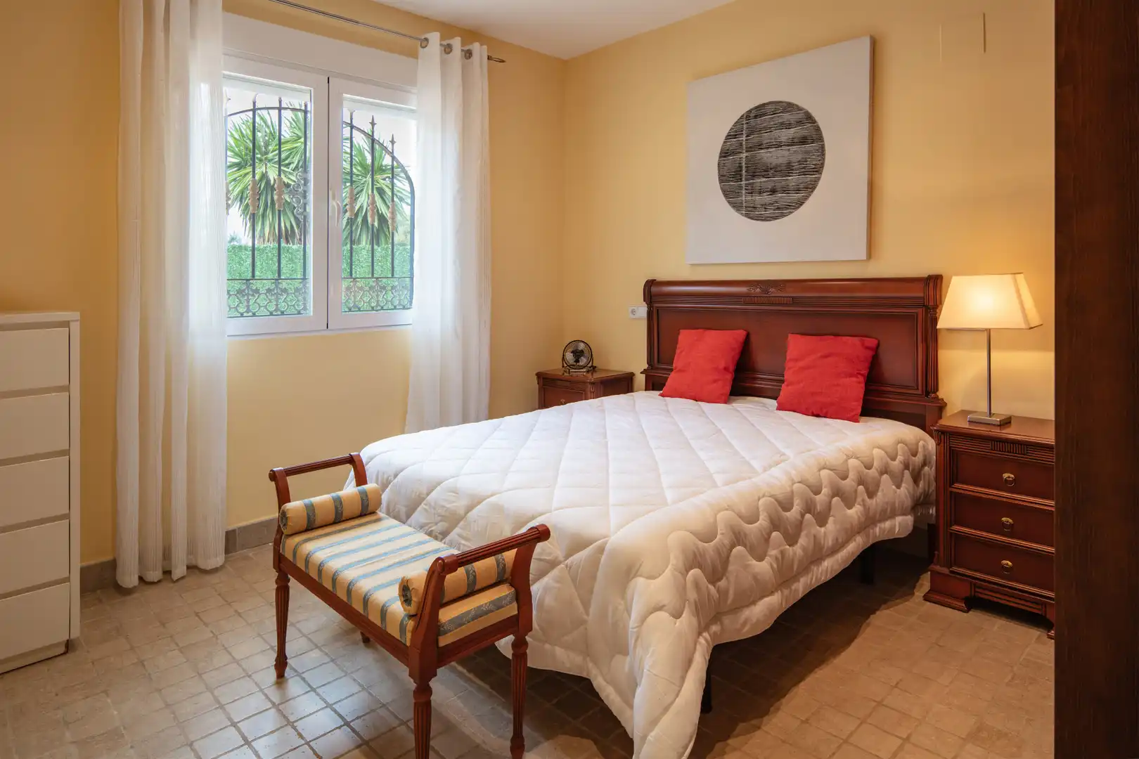 Bedroom of Houses for sale in Jávea / Xàbia  with Air Conditioner, Private garden and Terrace
