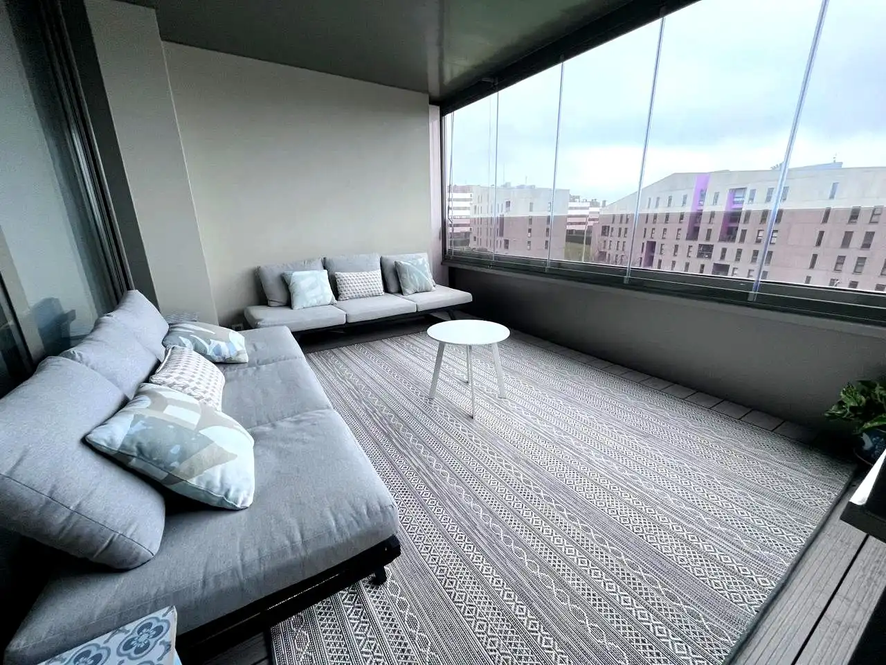 Terraza de Piso en venta en Vitoria - Gasteiz con Calefacción, Terraza y Trastero
