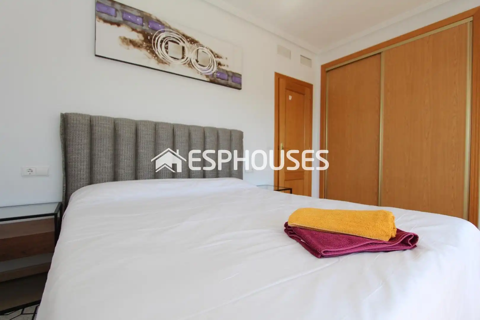 Habitación de Apartamento en venta en Guardamar del Segura con Aire acondicionado, Calefacción y Terraza