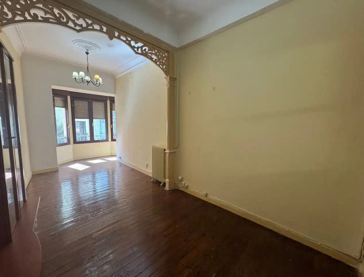 Sala de estar de Piso en venta en Gijón  con Calefacción y Parquet