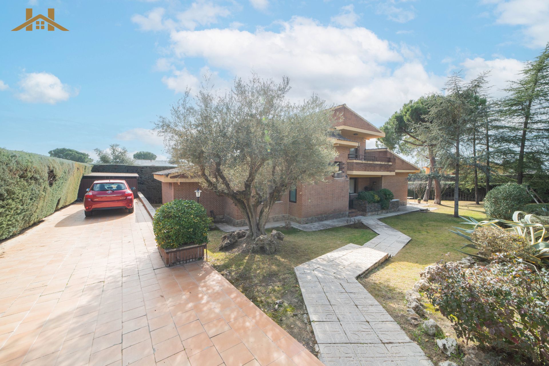 Garden of House or chalet for sale in Boadilla del Monte  with Air Conditioner, Heating and Private garden