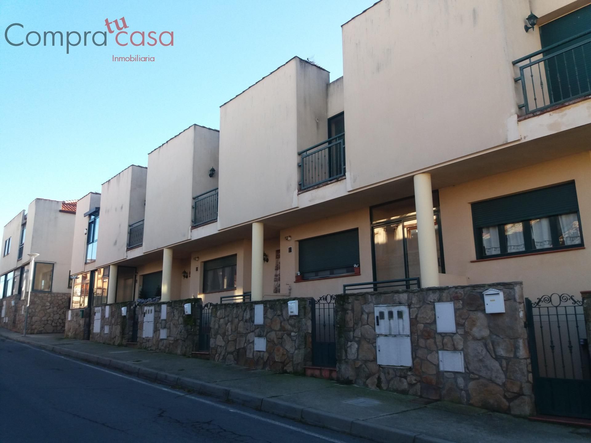 Exterior view of Single-family semi-detached to rent in Trescasas  with Heating, Private garden and Terrace