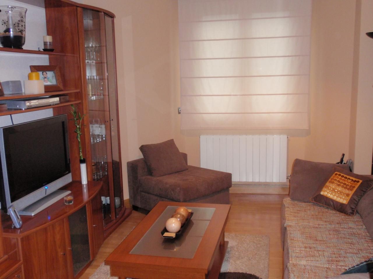 Sala d'estar de Pis en venda en Zaldibar amb Traster, Moblat i Balcó