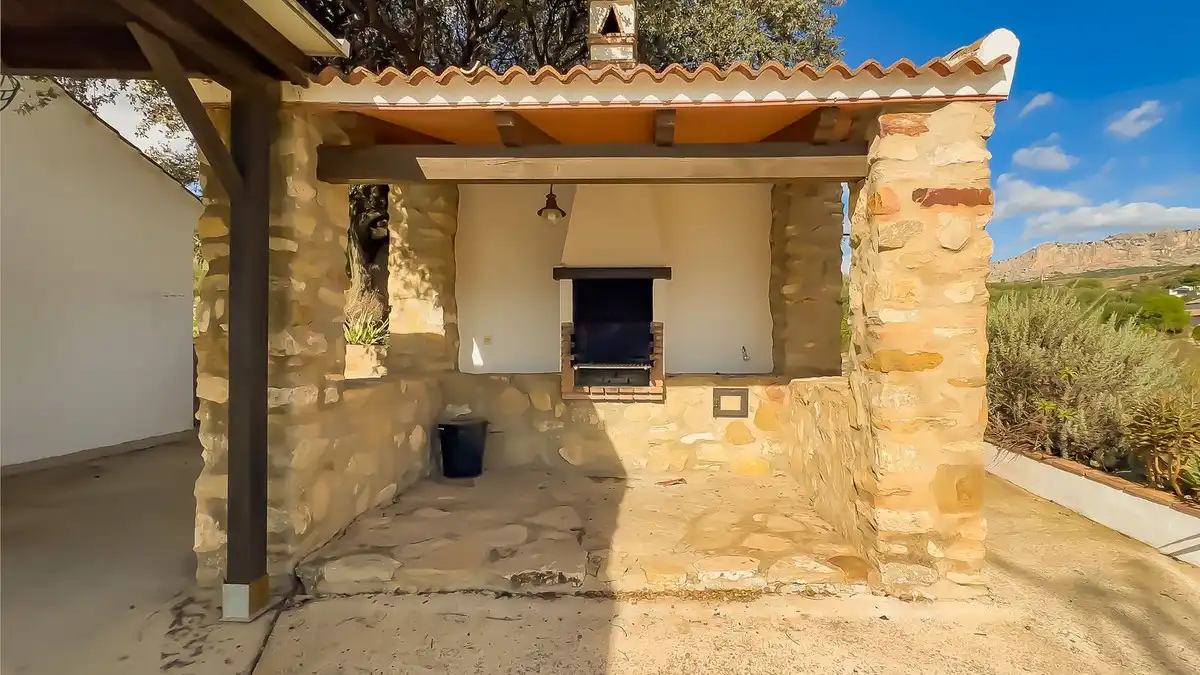Terraza de Finca rústica en venta en Villanueva de la Concepción con Jardín privado, Terraza y Trastero