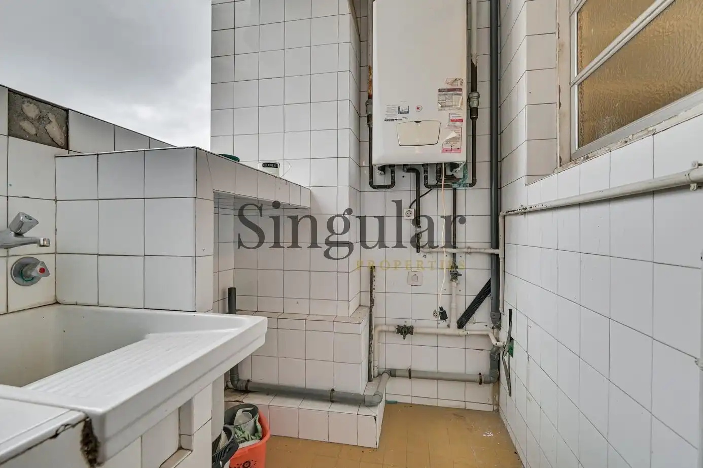 Cocina de Ático en venta en Barcelona con Calefacción, Terraza y Piscina