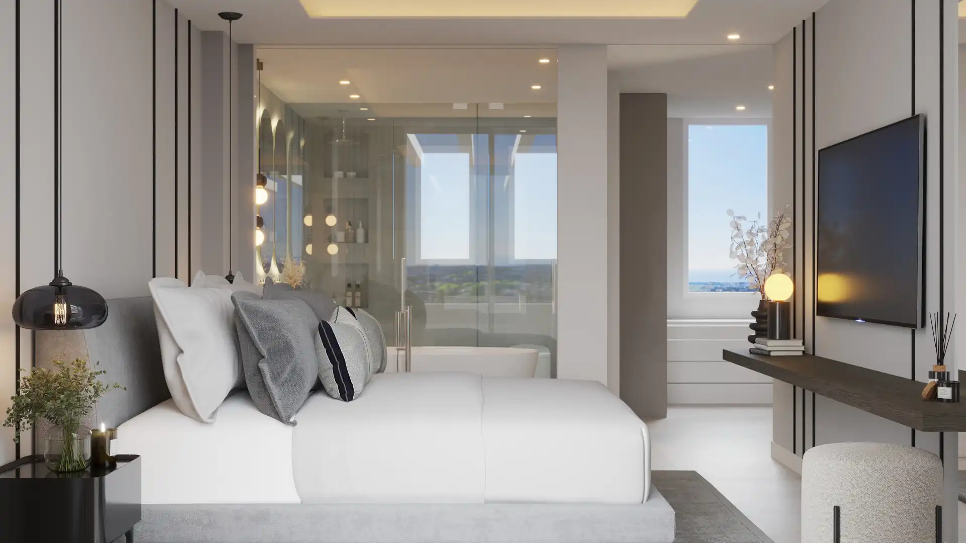 Apartament amb piscina en venda a Marbella Centro, imagen 7