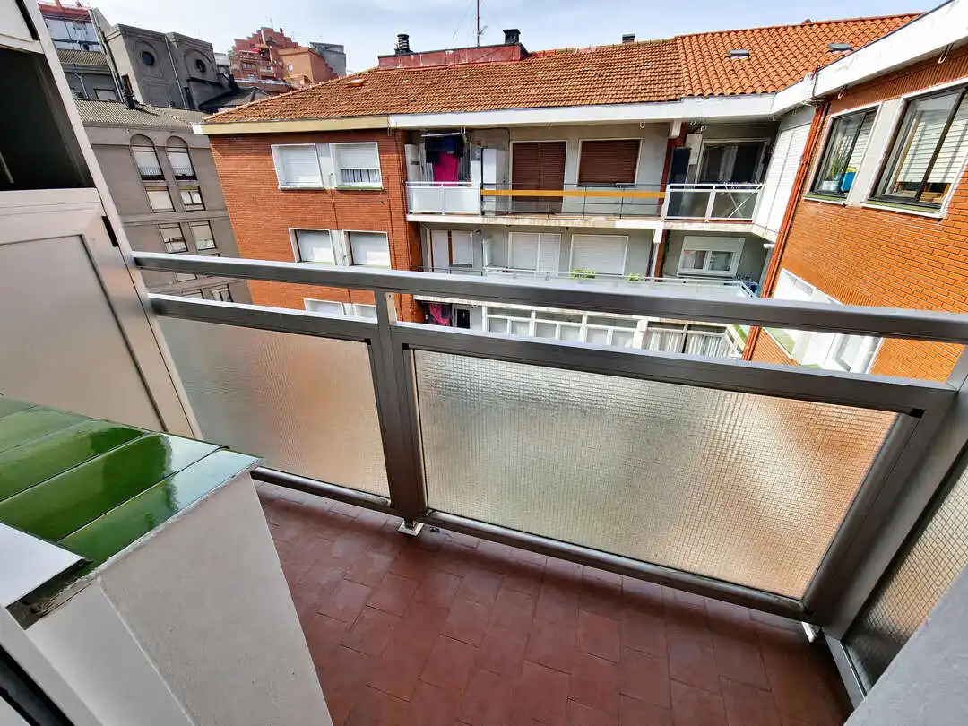 Balcony of Flat for sale in Portugalete  with Heating and Balcony