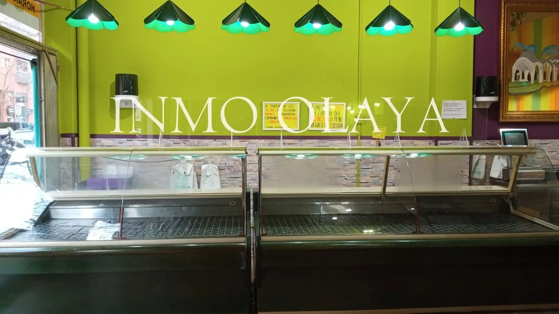 Local en traspaso en Terrassa con Aire acondicionado y Calefacción