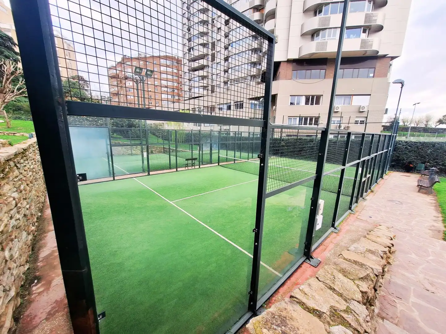Terrace of Flat for rent in Madrid  with Air Conditioner, Heating and Furnished