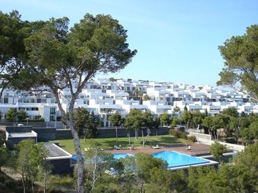 Maisonette mit Pool zum Verkauf in Blaumar