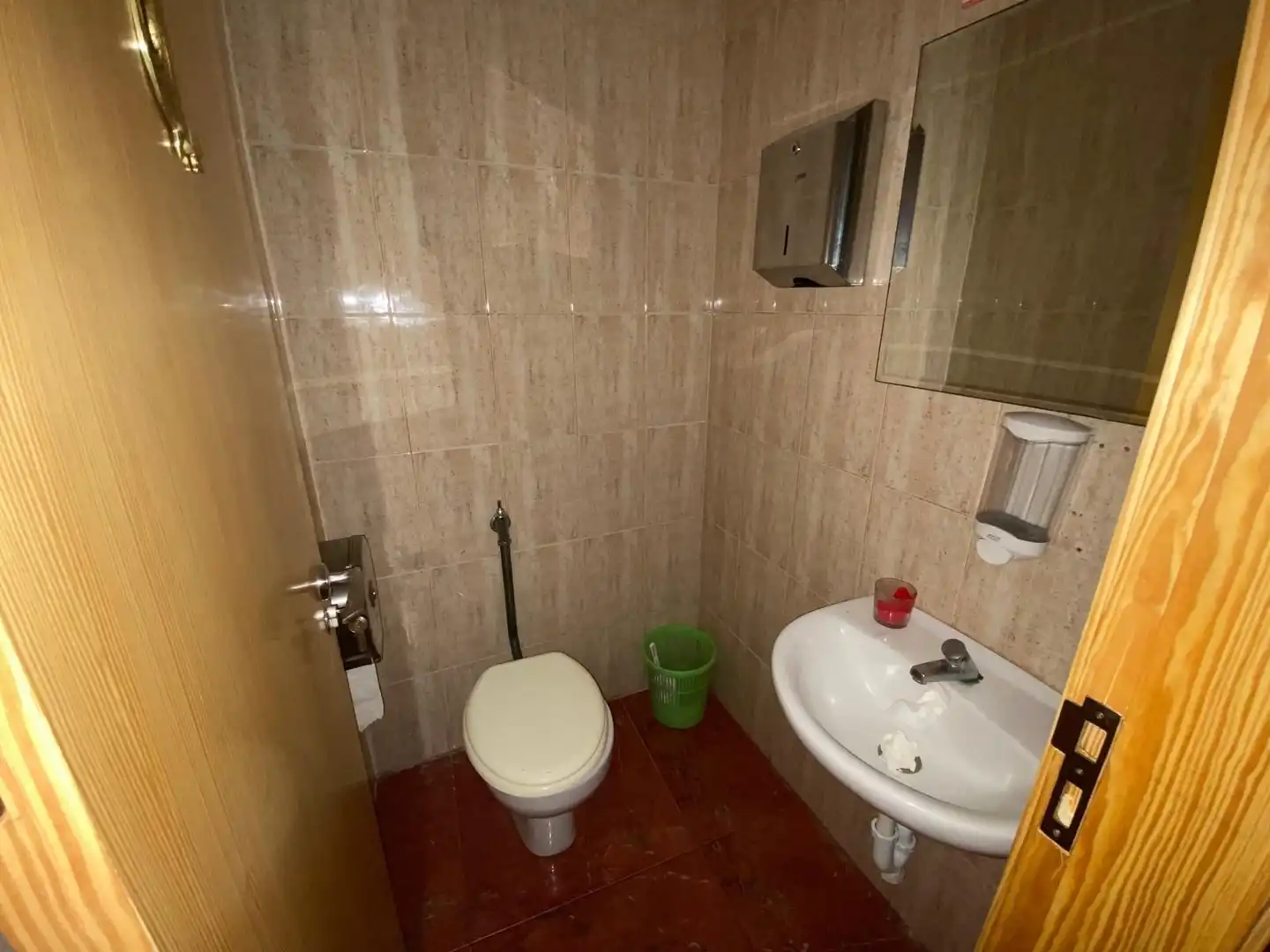 Baño de Local en venta en Murcia