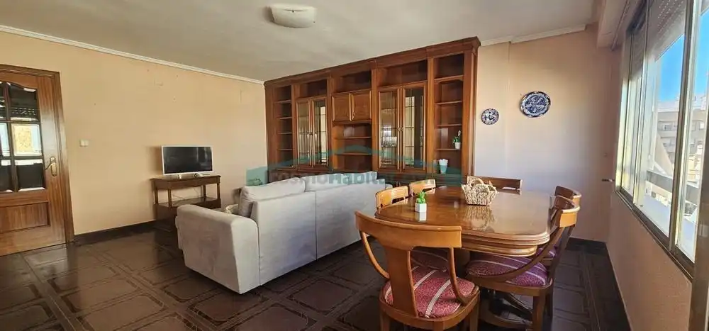 Sala de estar de Piso en venta en Sagunto / Sagunt con Aire acondicionado, Terraza y Balcón