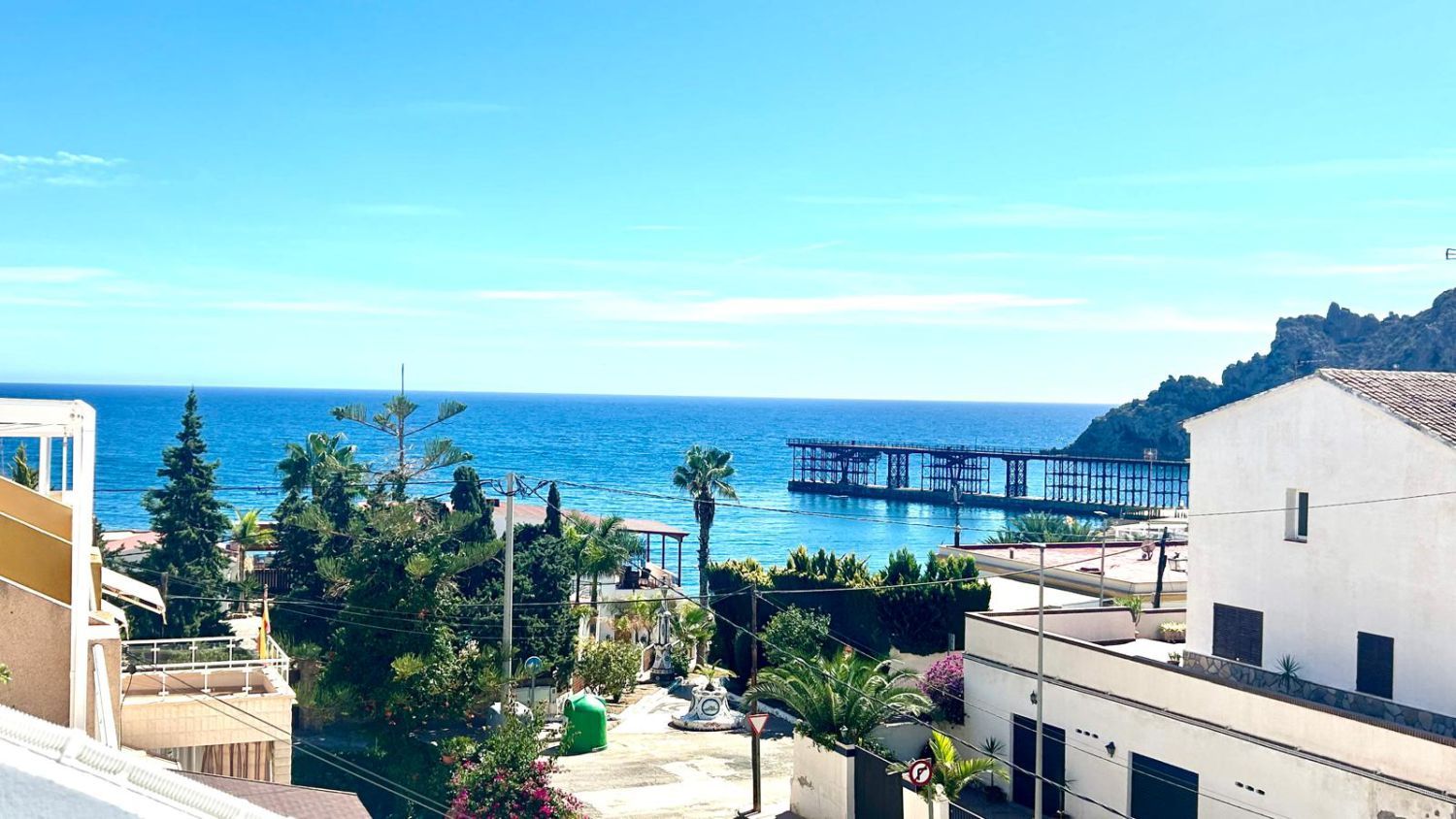 Exterior view of Duplex to rent in Águilas  with Air Conditioner and Terrace