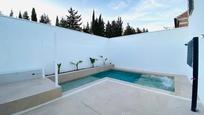 Swimming pool of Single-family semi-detached for sale in Alhaurín de la Torre  with Air Conditioner, Terrace and Swimming Pool
