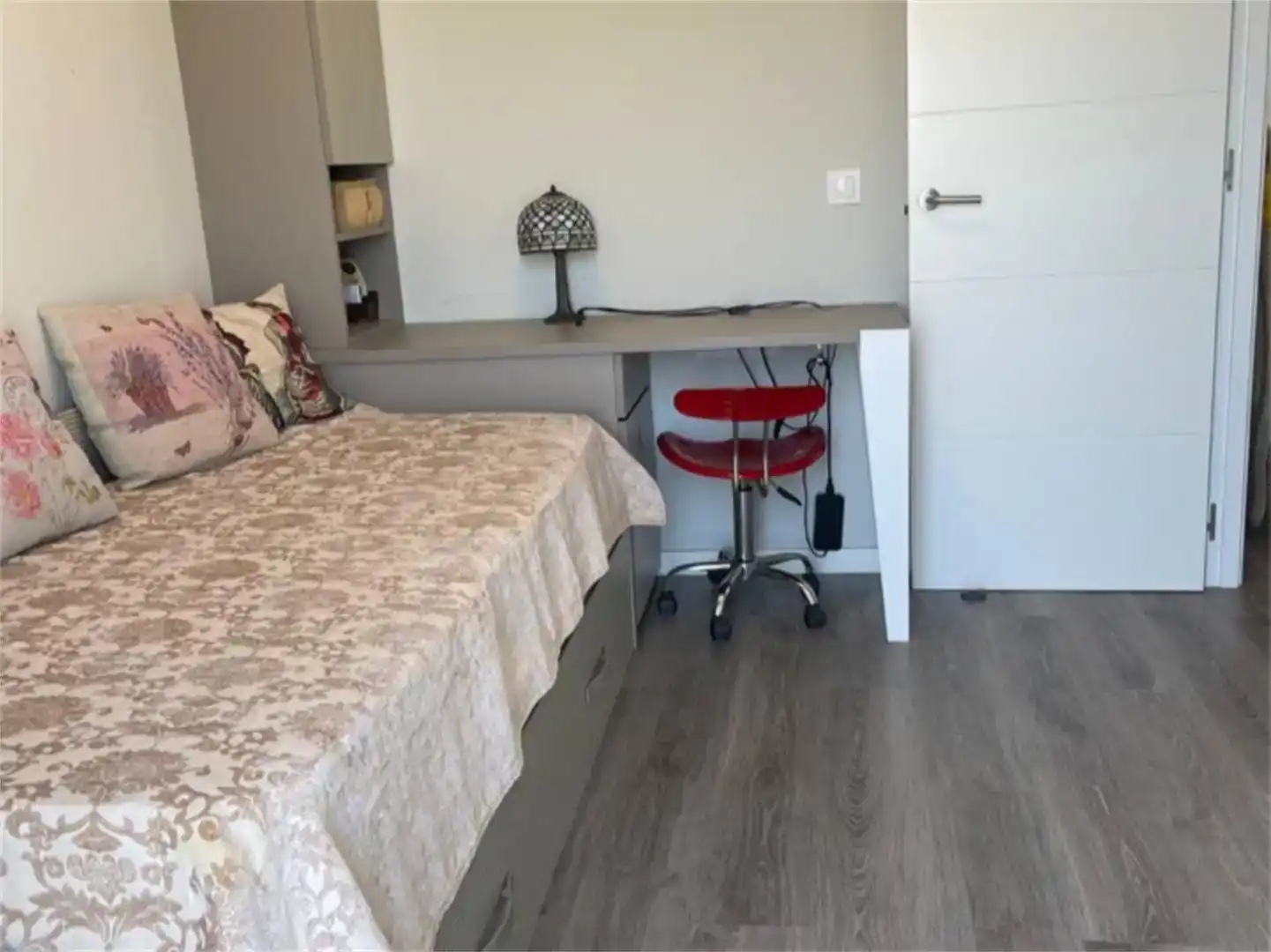 Dormitori de Apartament en venda en Calpe / Calp amb Aire condicionat, Piscina i Balcó