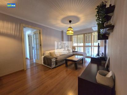 Living room of Flat for sale in Málaga Capital  with Terrace