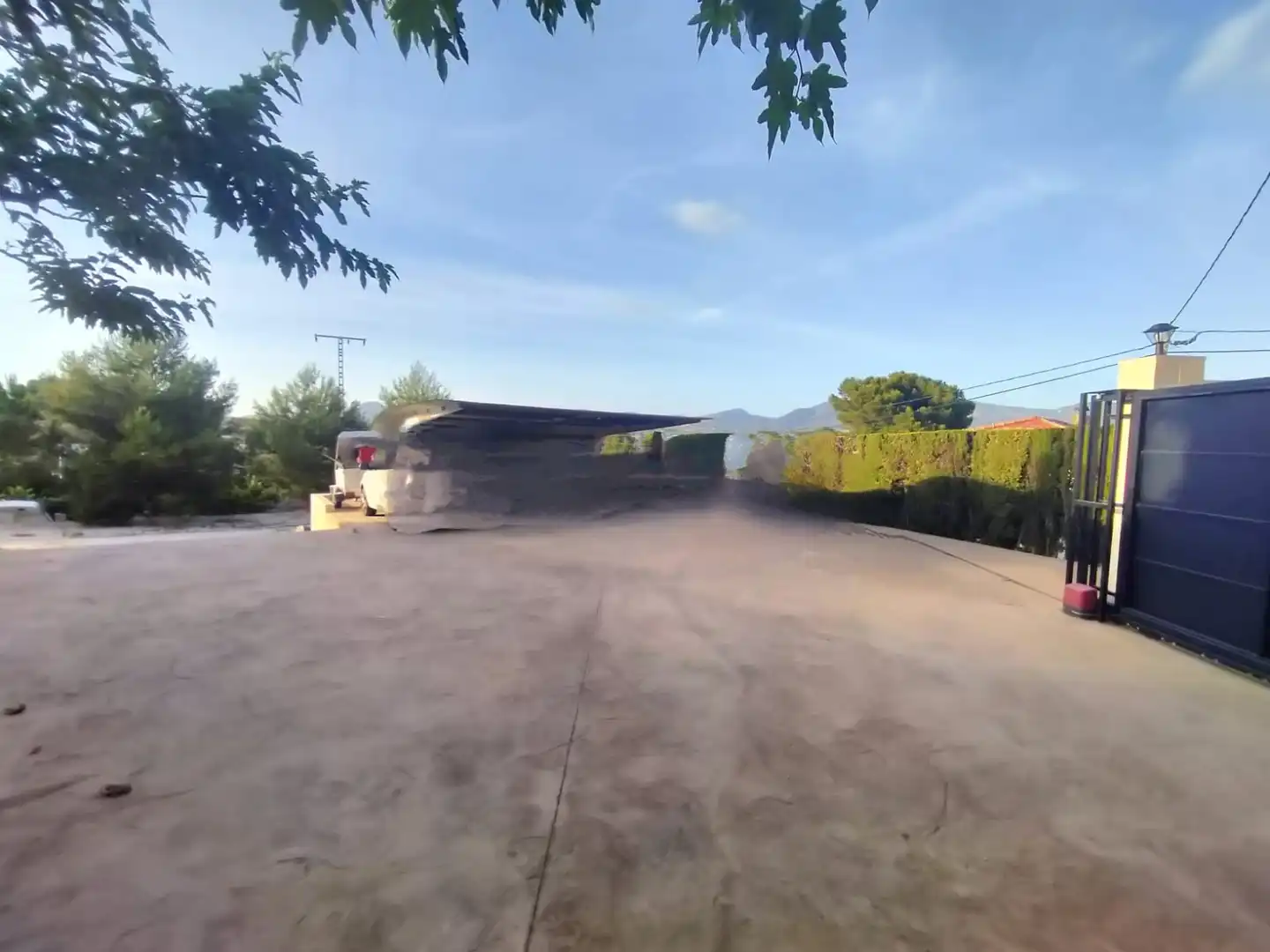Parking of Houses for sale in Elda  with Air Conditioner, Heating and Private garden