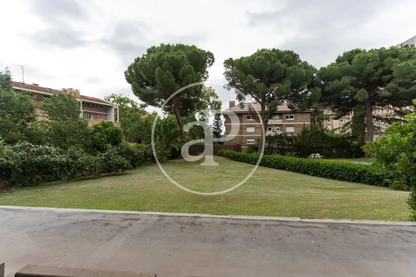 Piso de alquiler en Barcelona con Aire acondicionado, Calefacción y Jardín privado