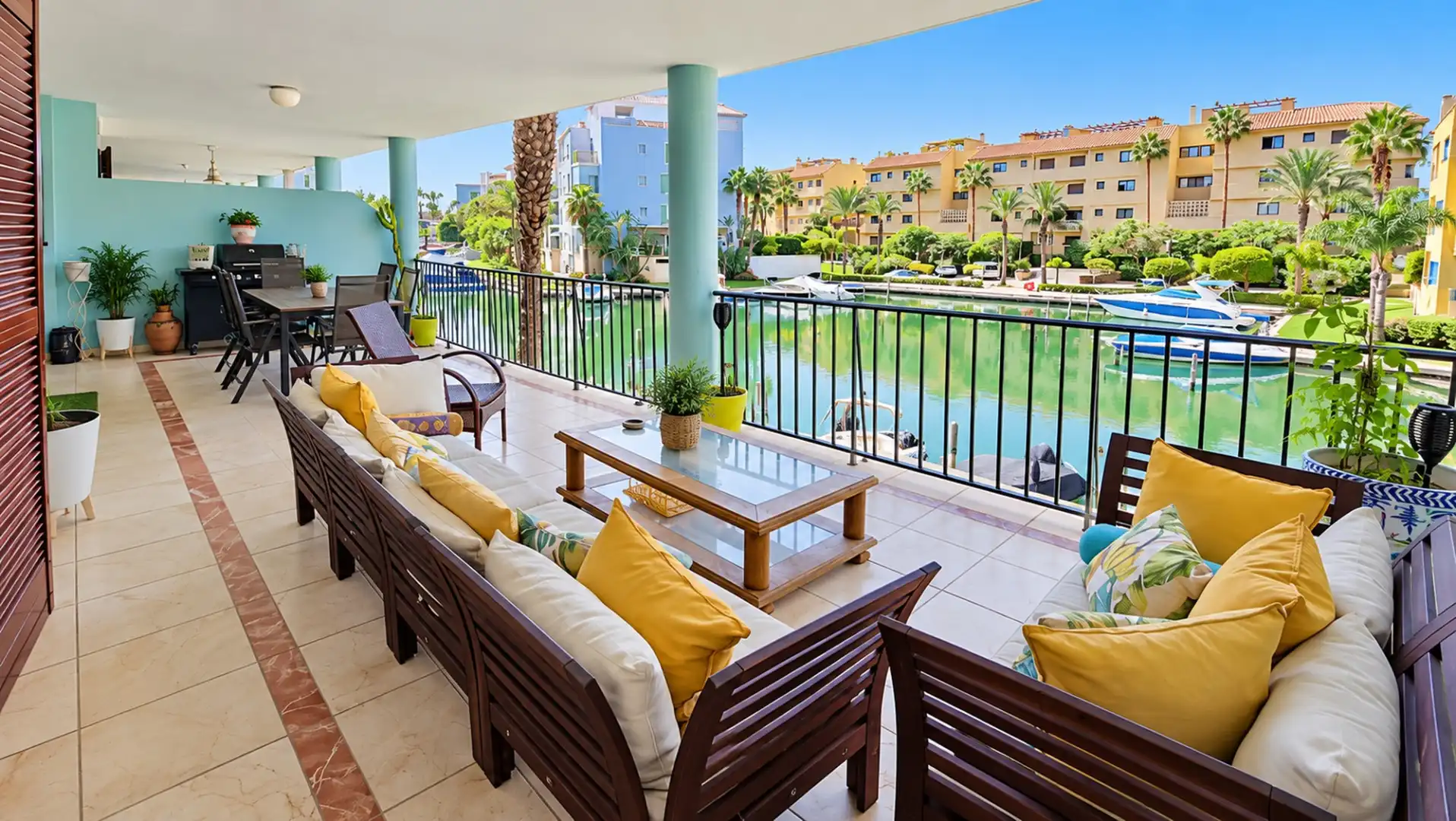 Apartment zum Verkauf in Puerto de Sotogrande - La Marina
