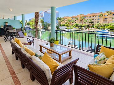 Appartement compact à vendre à Puerto de Sotogrande - La Marina