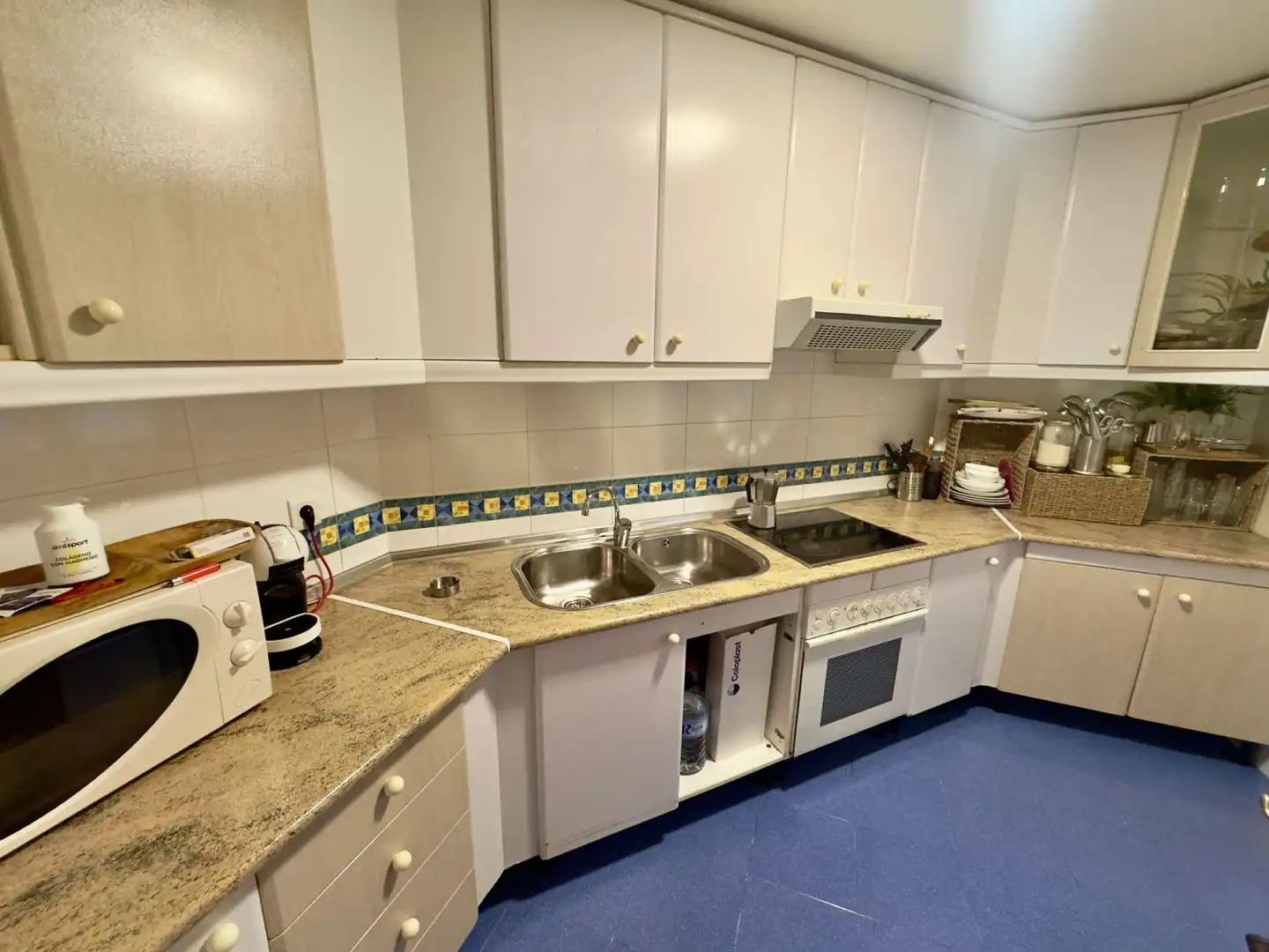 Cocina de Piso en venta en Valdepeñas con Aire acondicionado y Calefacción