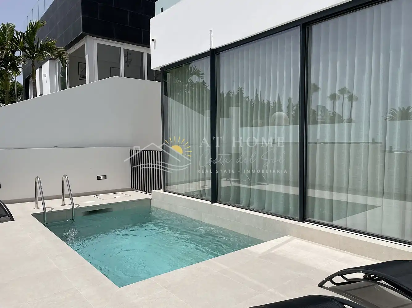 Piscina de Casa o xalet de lloguer en Nerja amb Terrassa, Piscina i Forn