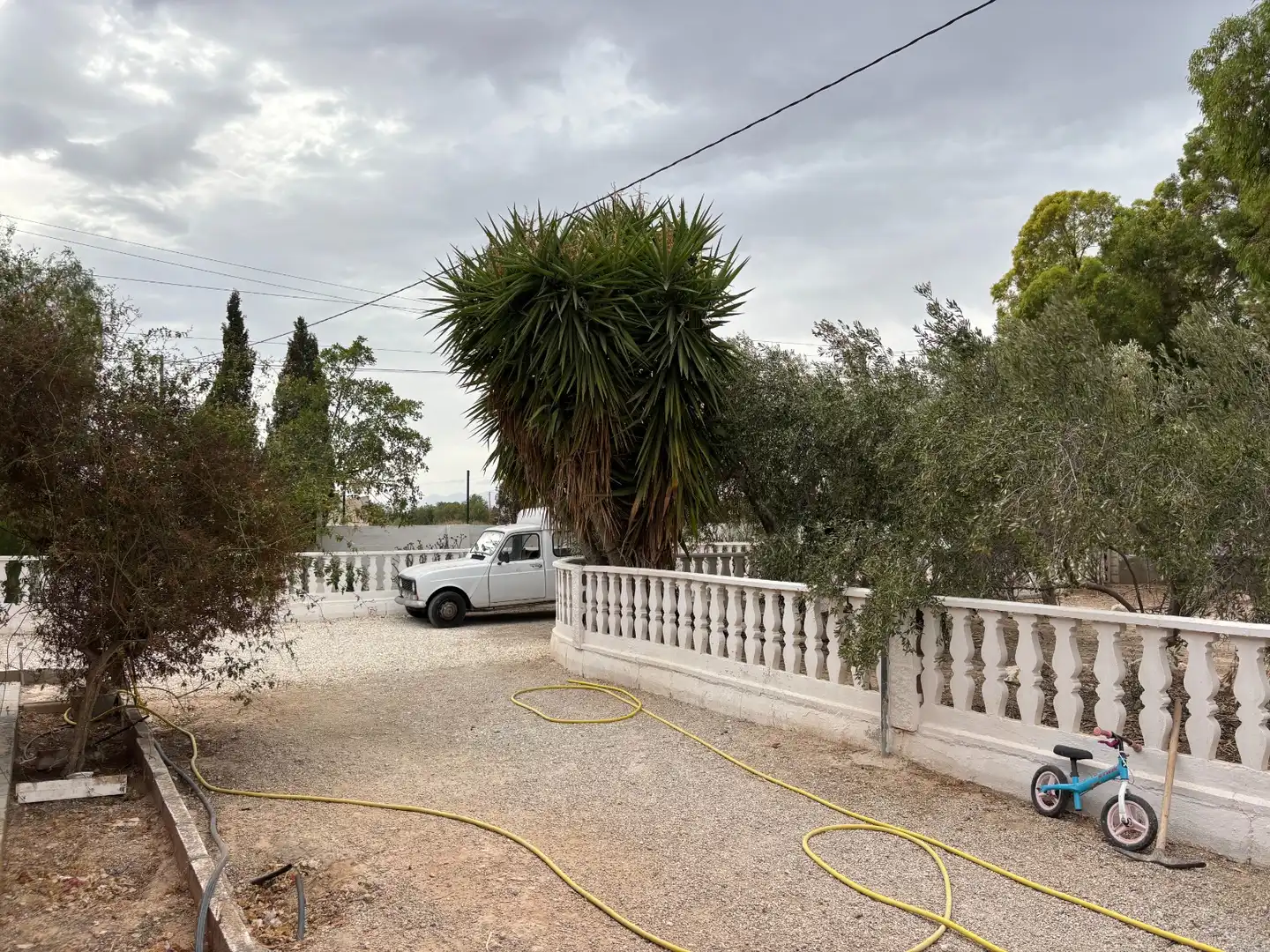 Jardín de Casa o chalet en venta en Elche / Elx con Aire acondicionado, Jardín privado y Piscina