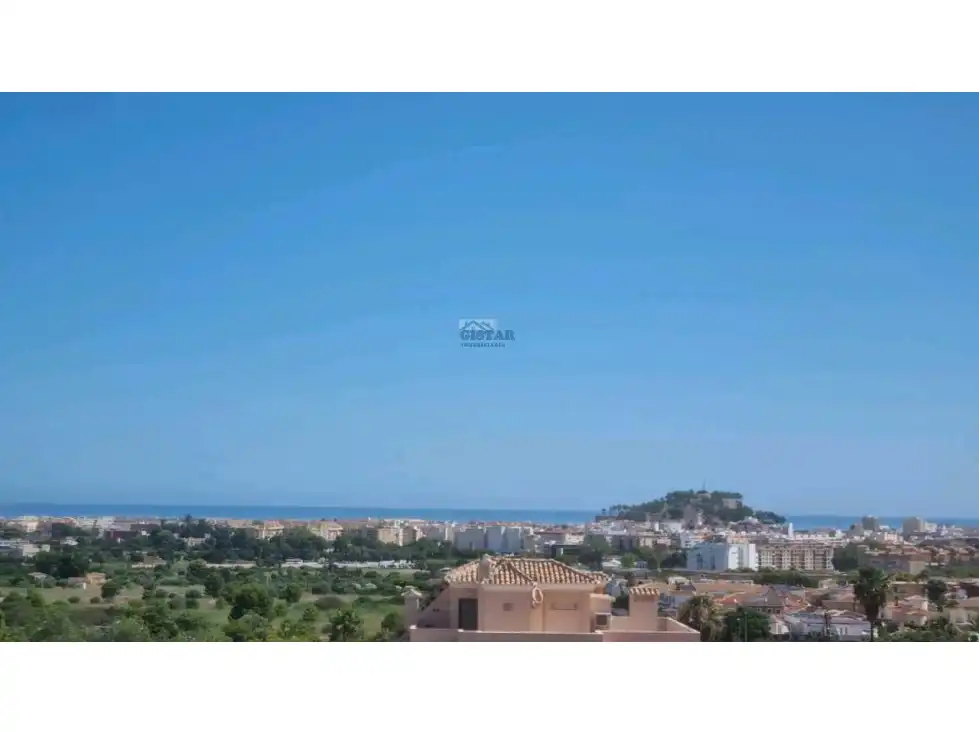 Vista exterior de Apartamento en venta en Dénia con Aire acondicionado, Calefacción y Terraza