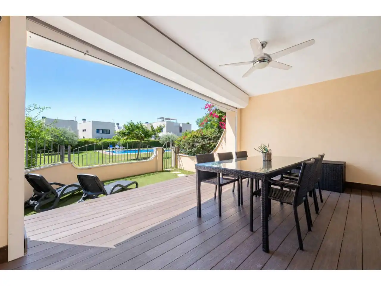 Terrace of Houses for sale in Cambrils  with Heating, Private garden and Parquet flooring