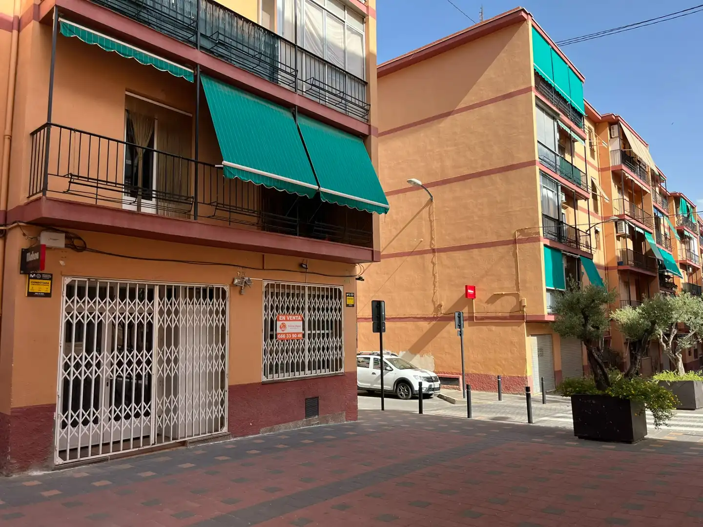 Vista exterior de Local en venda en Jijona / Xixona