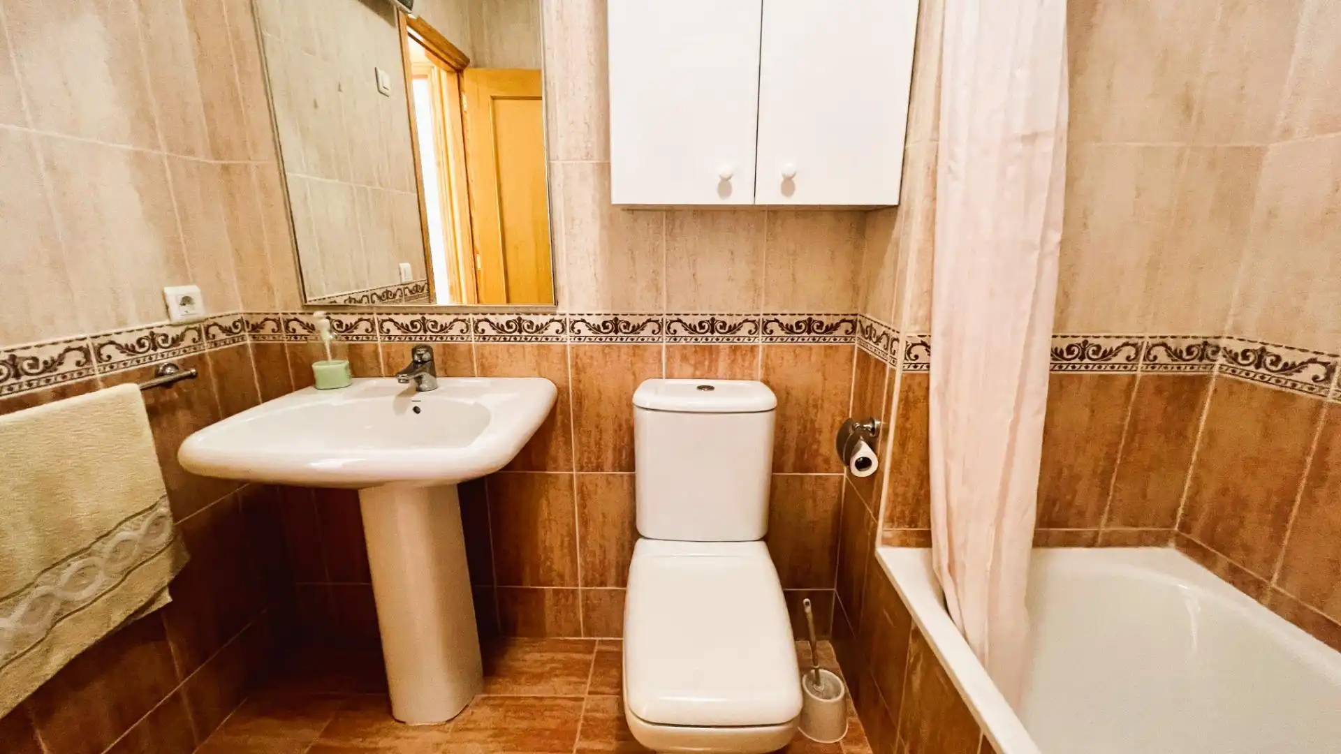 Bathroom of Detached homes for sale in La Pobla de Tornesa  with Private garden, Terrace and Storage room