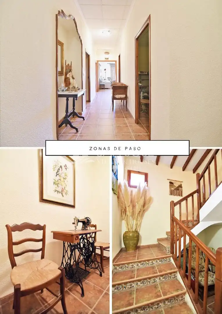 Finca rústica en venta en El Pinós / Pinoso con Jardín privado, Piscina y Amueblado