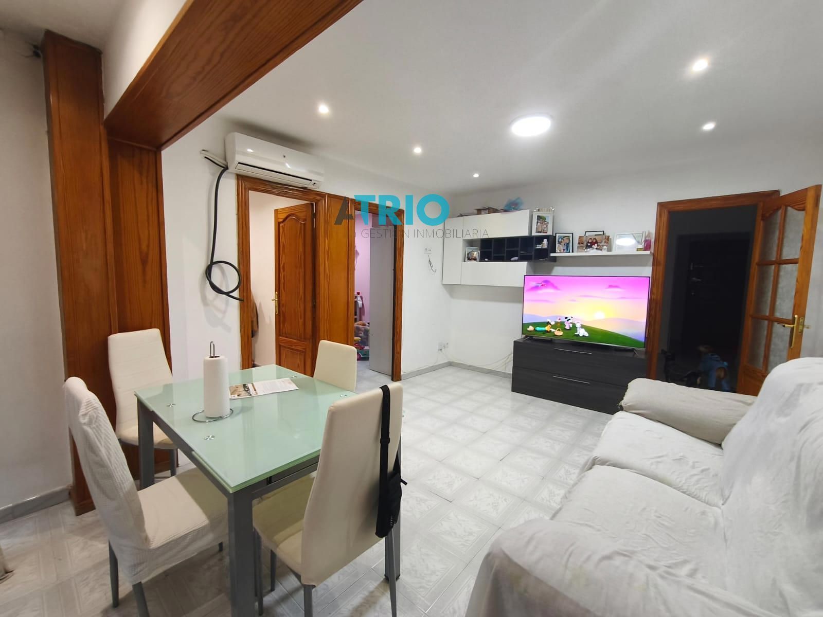 Living room of Flat for sale in  Palma de Mallorca  with Air Conditioner and Furnished