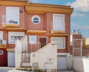 Exterior view of Single-family semi-detached for sale in  Murcia Capital