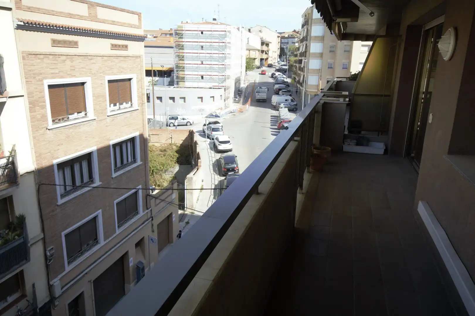 Balcony of Flat for rent in Centre - Passeig i Rodalies