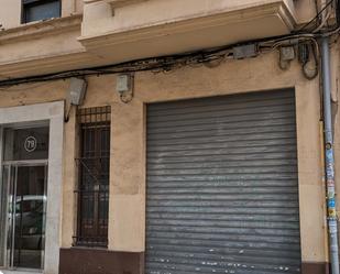 Exterior view of Premises for sale in  Valencia Capital  with Terrace