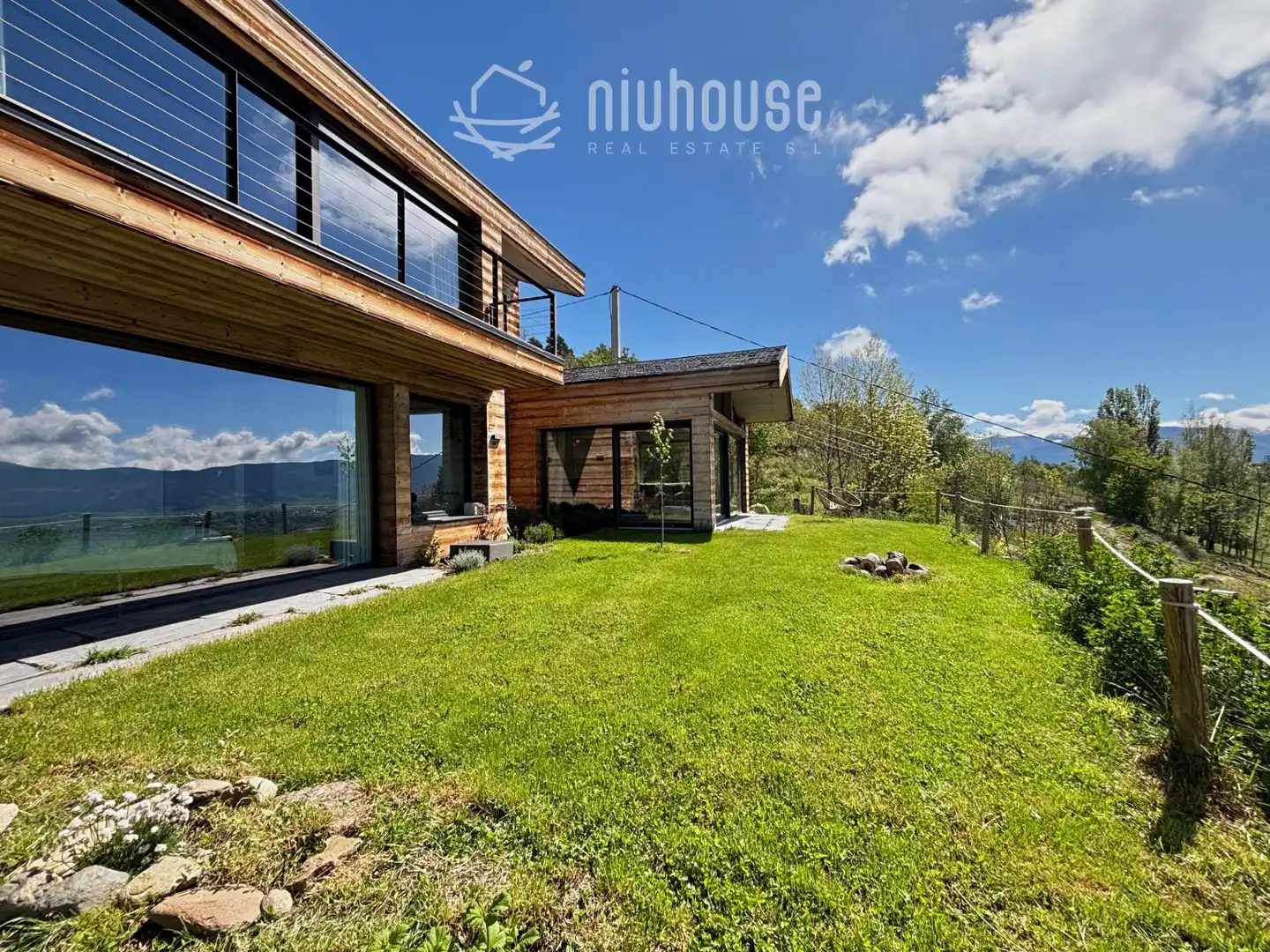 Terraza de Casa o chalet en venta en Enveitg