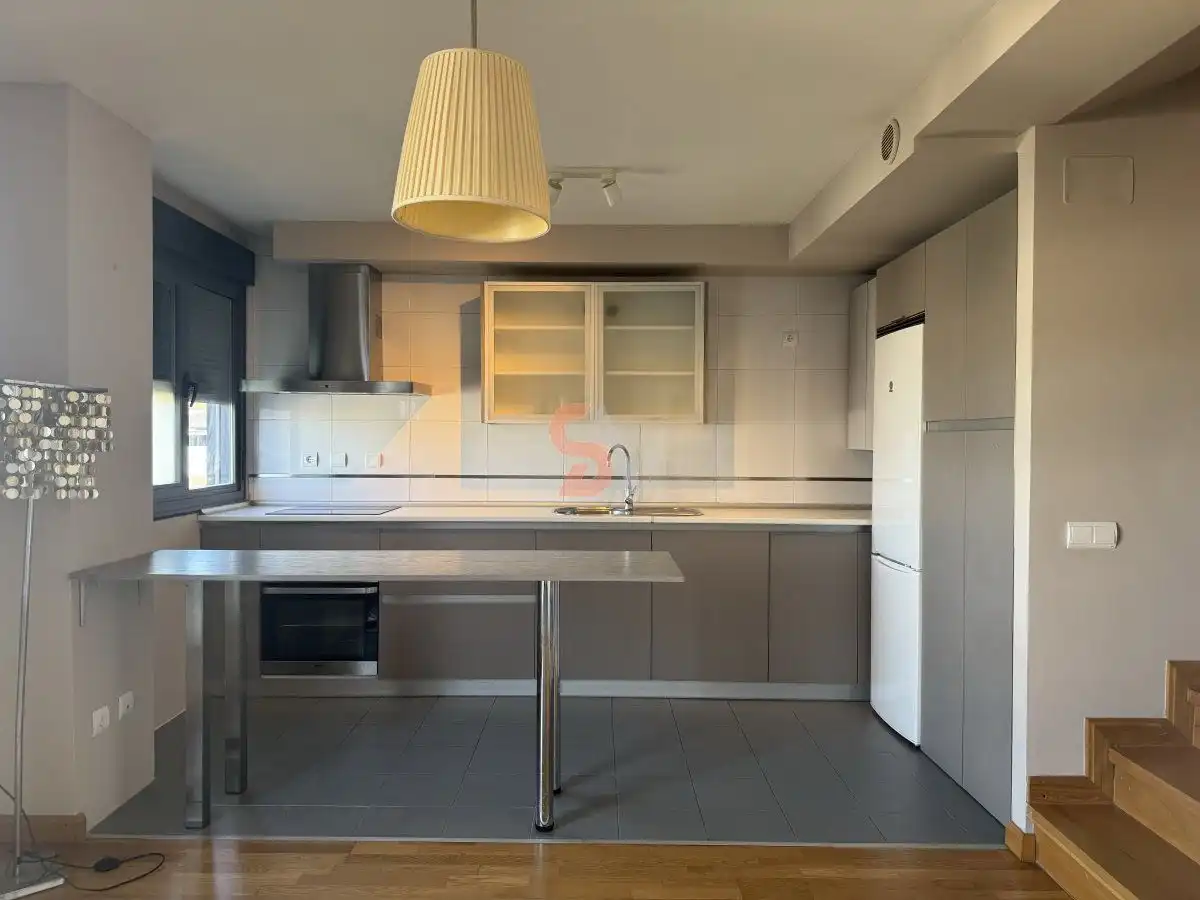 Cocina de Piso de alquiler en Arroyo de la Encomienda con Aire acondicionado, Calefacción y Terraza