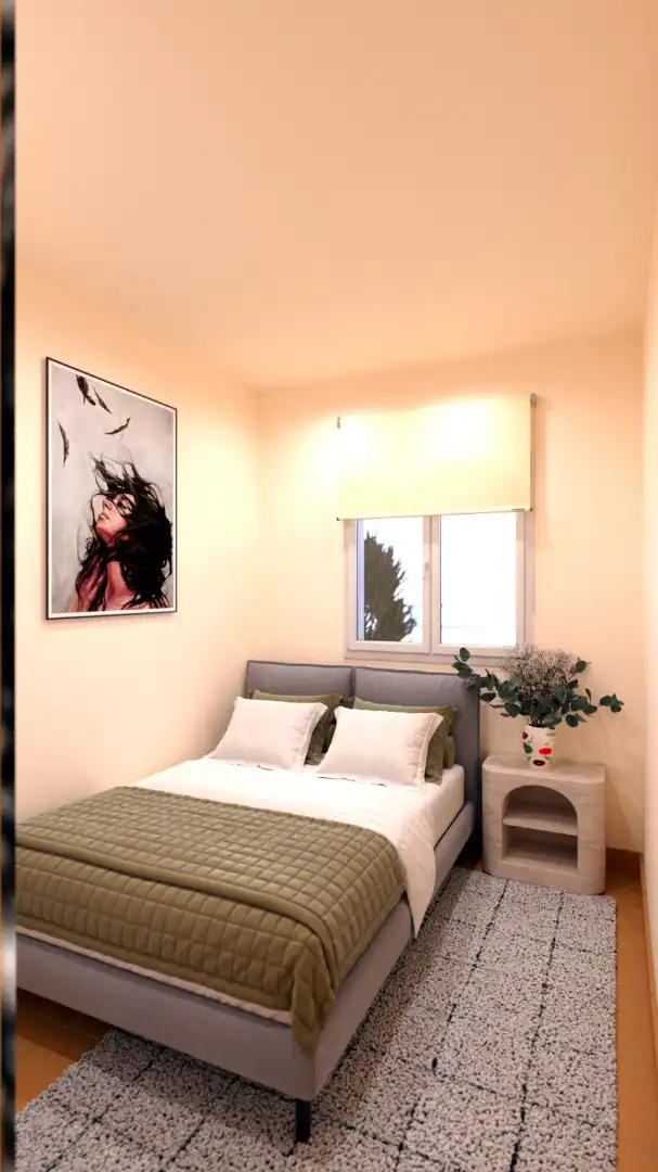 Dormitori de Casa o xalet en venda en Abla amb Terrassa i Moblat