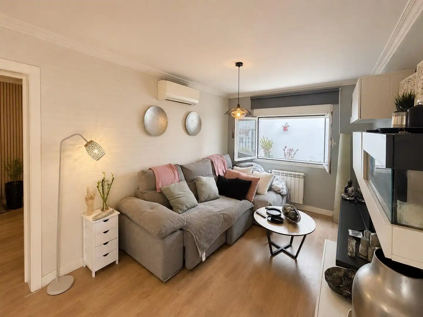 Sala d'estar de Casa o xalet en venda en Ciempozuelos amb Aire condicionat