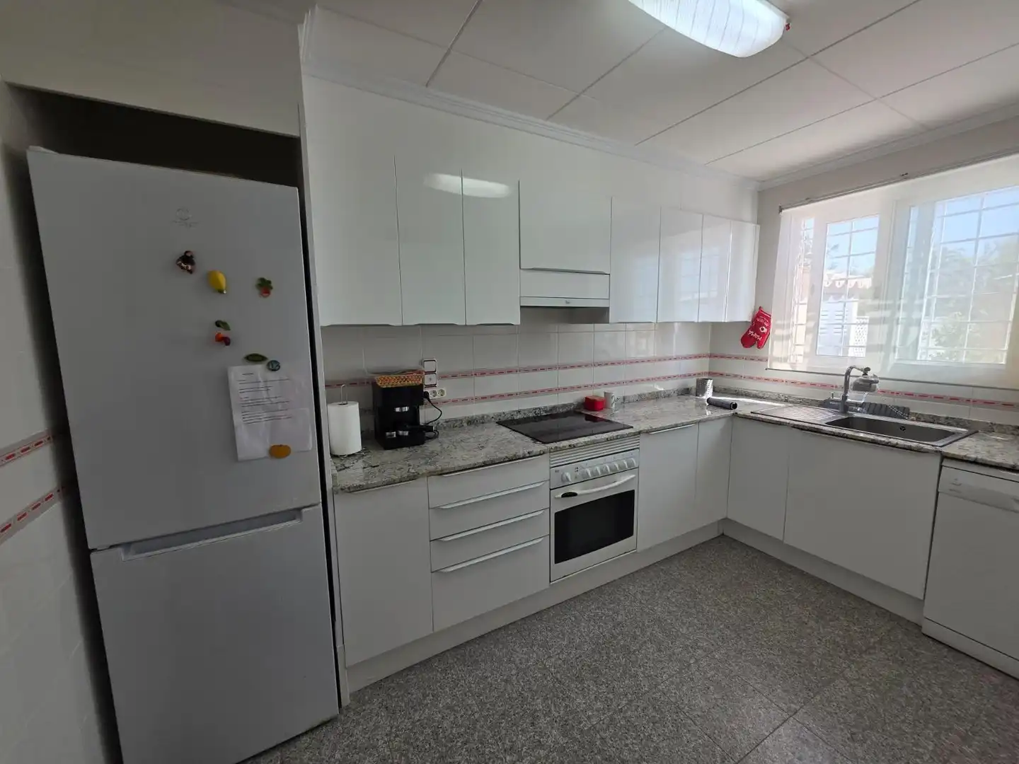 Kitchen of Detached homes for sale in Cullera  with Air Conditioner, Heating and Terrace
