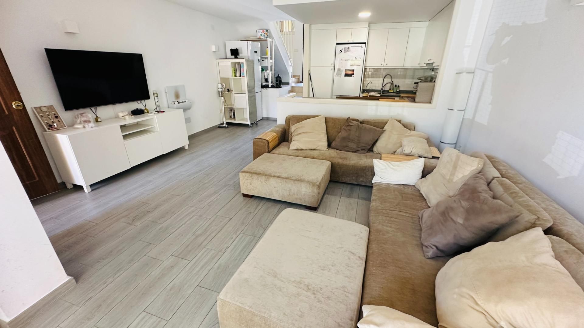 Living room of Single-family semi-detached for sale in Santa Pola  with Air Conditioner, Heating and Private garden