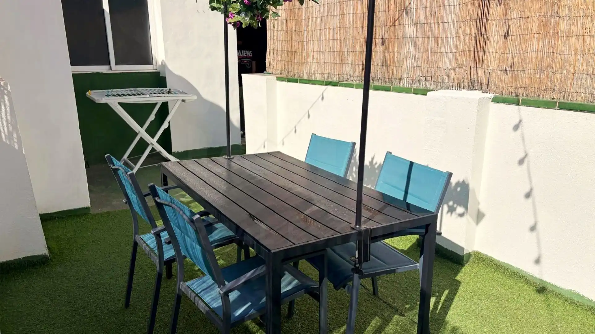 Terrace of Flat for sale in Centro  
