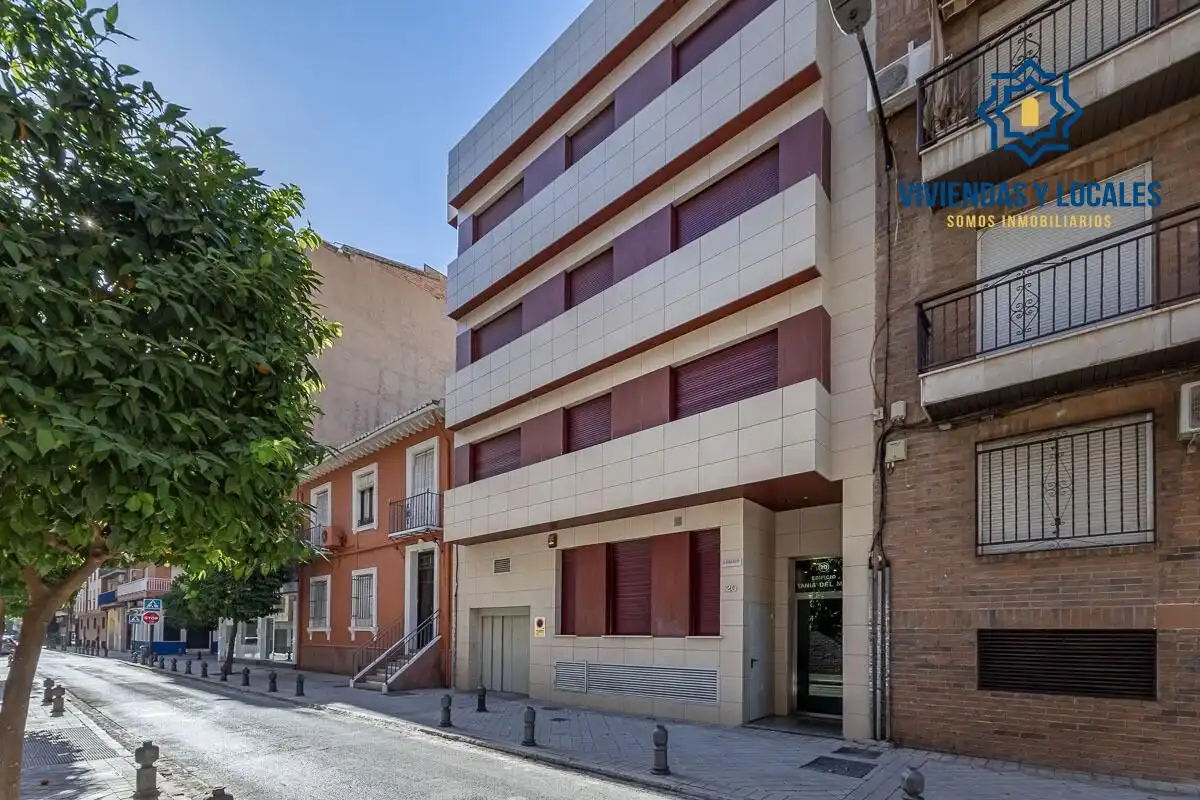 Exterior view of Duplexes for sale in Granada  with Air Conditioner, Heating and Terrace
