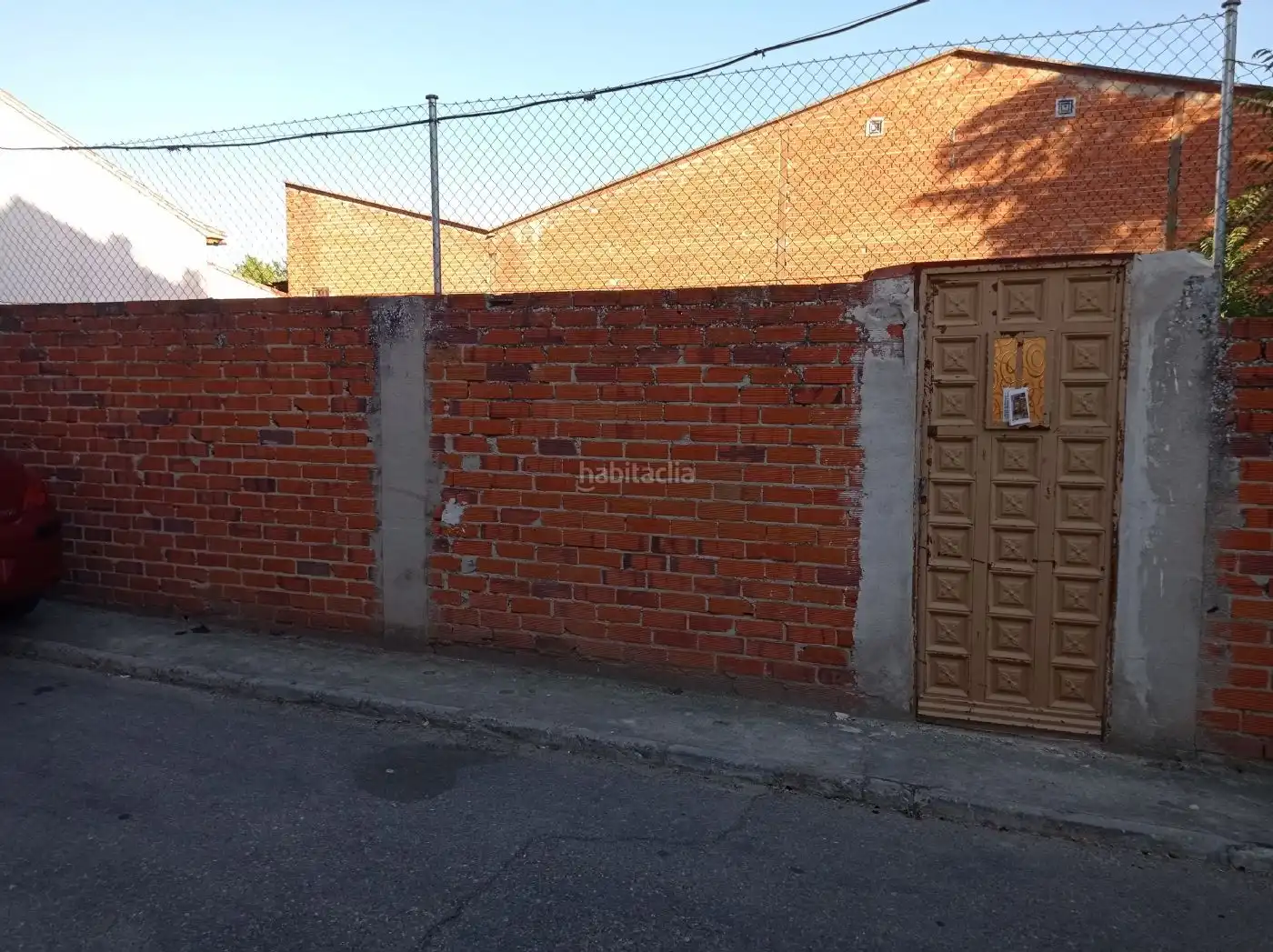 Wohnbaugrundstück zum Verkauf in Calle Eulogio Jiménez 45