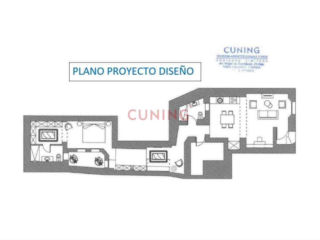 Premises for sale in Cáceres Capital
