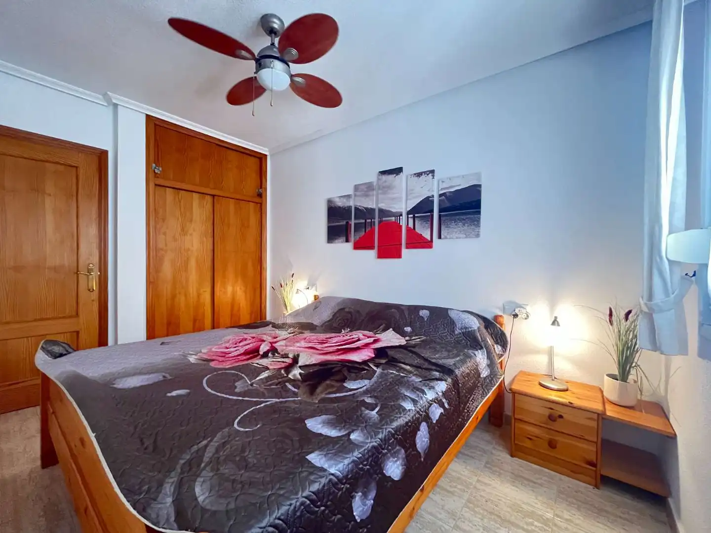 Habitación de Apartamento en venta en Orihuela con Aire acondicionado, Terraza y Piscina