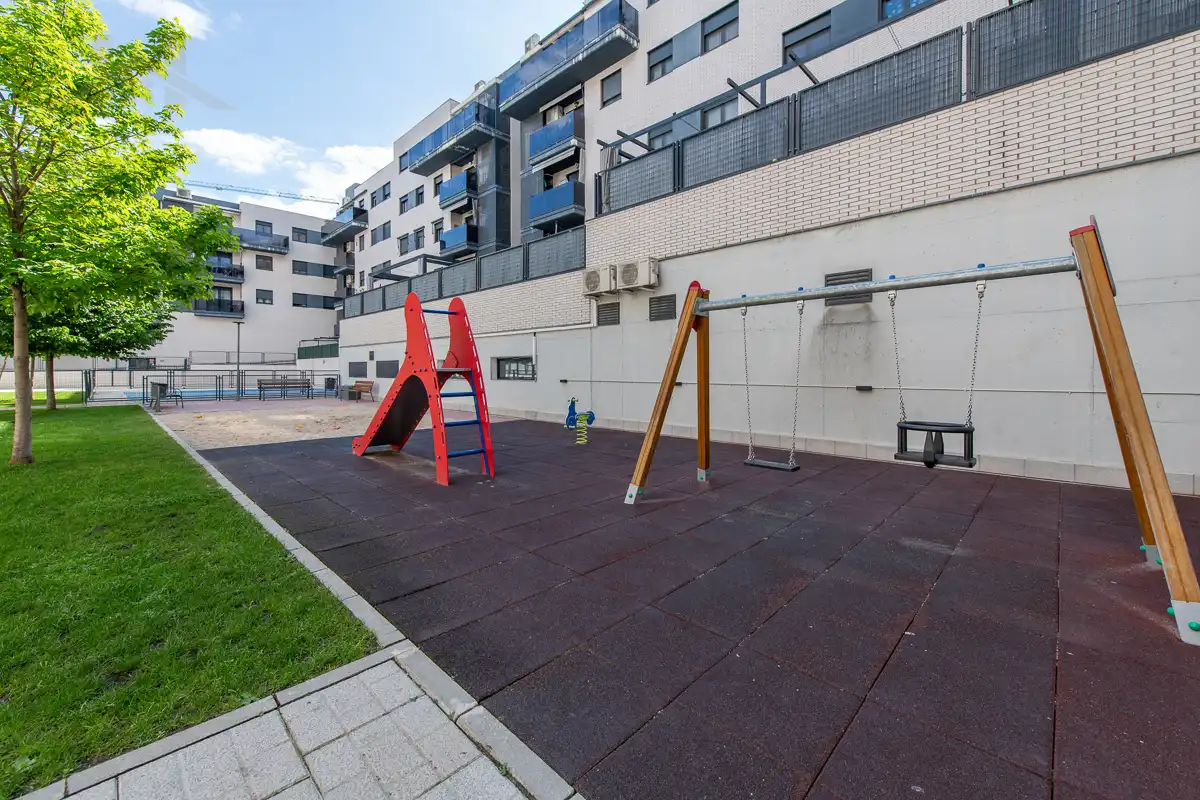 Terrasse von Wohnung zum Verkauf in Arganda del Rey mit Klimaanlage, Heizung und Terrasse